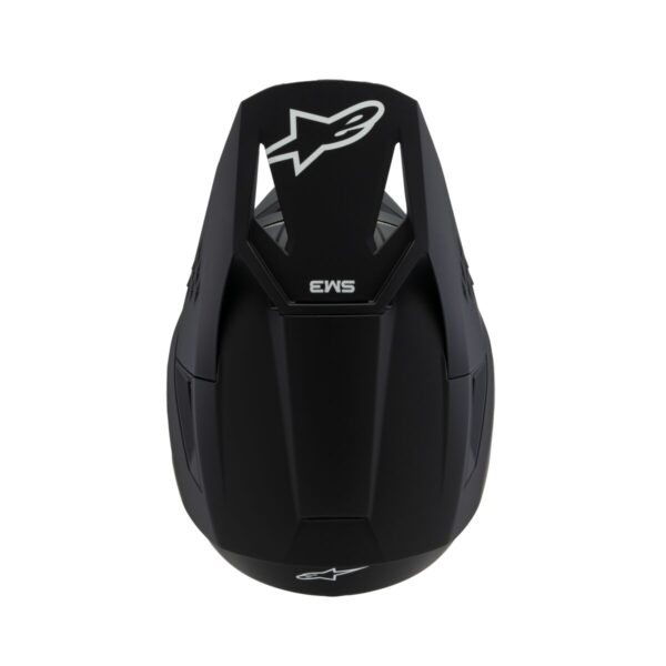 Youth S-M3 Solid Helmet - Image 4