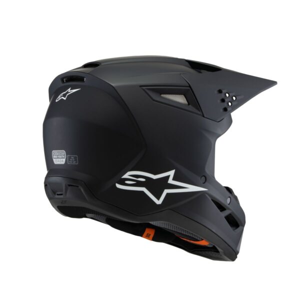 Youth S-M3 Solid Helmet - Image 6