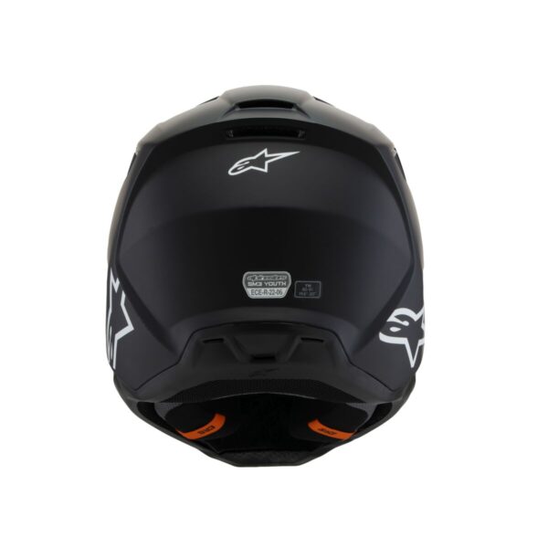 Youth S-M3 Solid Helmet - Image 7