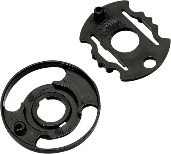 Gringo S/Lane Splitter Helmet Shield Baseplate Kit Set - Image 2