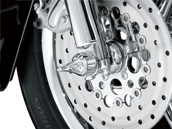 Front Axle Nut Cover - Image 2