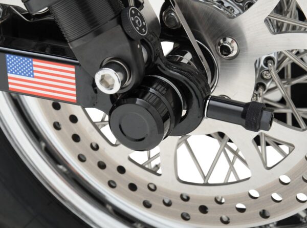 Billet Axle Cap - Image 3