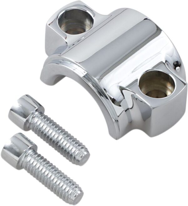 Lower Fork Leg/Axle Caps - Image 2