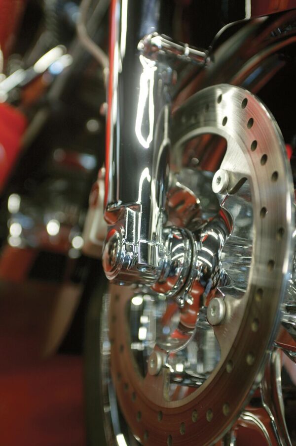 Lower Fork Leg/Axle Caps - Image 3