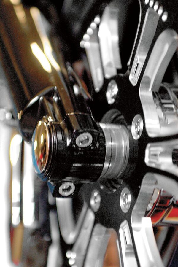 Lower Fork Leg/Axle Caps - Image 3