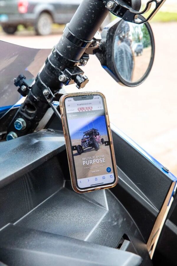 Roll Cage Phone Mount - Image 5
