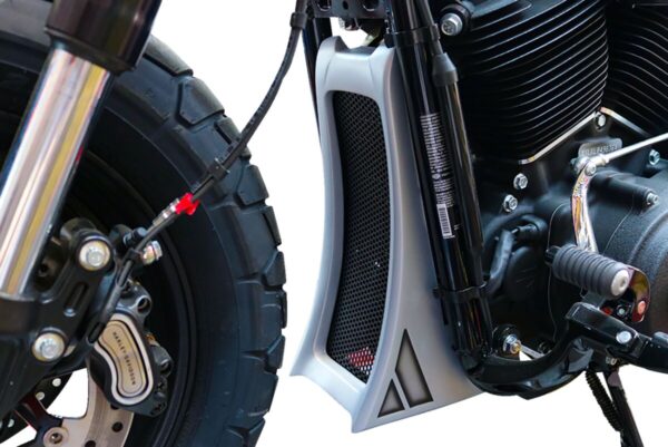 Black Stash Chin Spoiler - Image 2