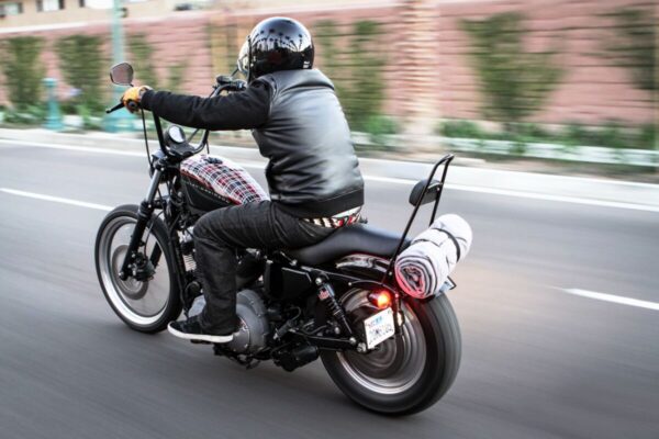 1" Narrow Bottom Ape Hanger Handlebar - Image 3