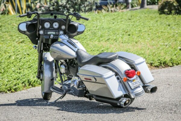 1-1/4" Bagger Ape Hanger Handlebar - Image 2