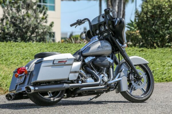 1-1/4" Bagger Ape Hanger Handlebar - Image 3