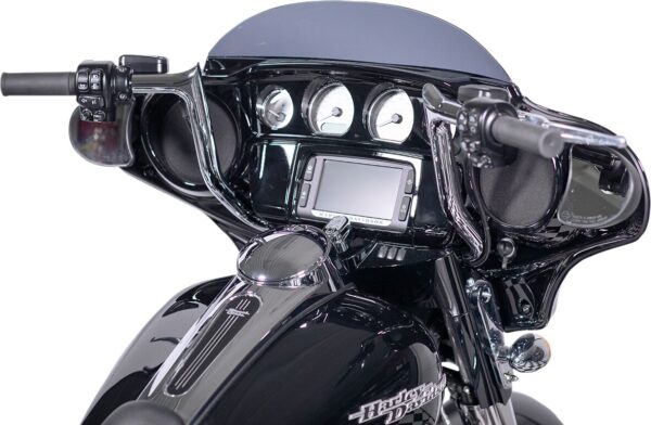 1-1/4" EZ Install Pointed Top Handlebar - Image 2