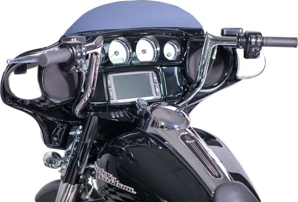 1-1/4" EZ Install Pointed Top Handlebar - Image 4
