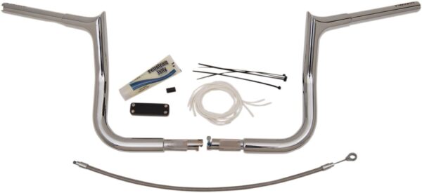 1-1/4" EZ Install Pointed Top Handlebar Kit - Image 2