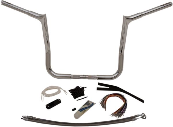 1-1/4" EZ Install Pointed Top Handlebar Kit - Image 13