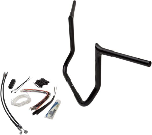 1-1/4" EZ Install Pointed Top Handlebar Kit - Image 3
