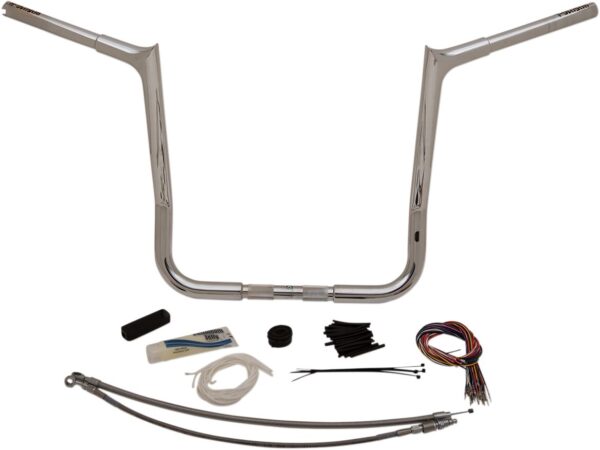1-1/4" EZ Install Pointed Top Handlebar Kit - Image 2