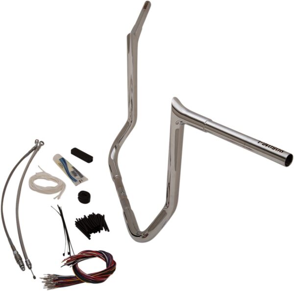 1-1/4" EZ Install Pointed Top Handlebar Kit - Image 3