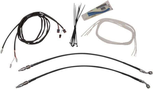 1-1/4" EZ Install Pointed Top Handlebar Kit - Image 2