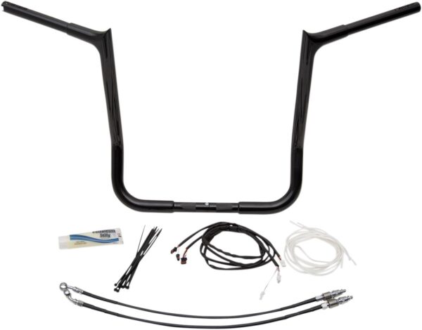 1-1/4" EZ Install Pointed Top Handlebar Kit - Image 11