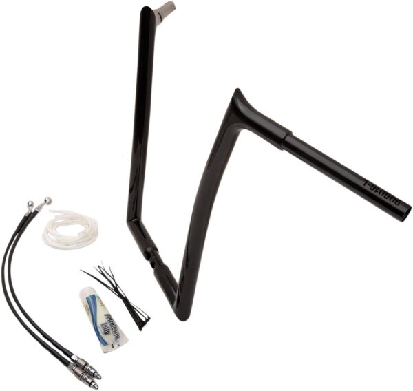 1-1/4" EZ Install Pointed Top Handlebar Kit - Image 17