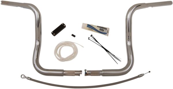 1-1/4" EZ Install Round Top Handlebar Kit - Image 12