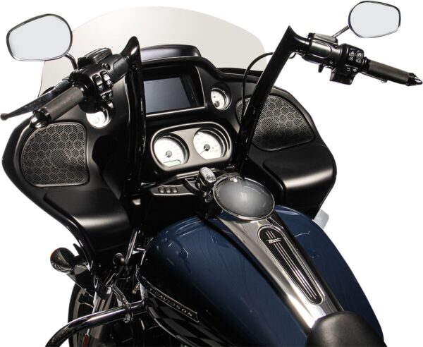 1-1/2" EZ Install Pointed Top Handlebar - Image 2