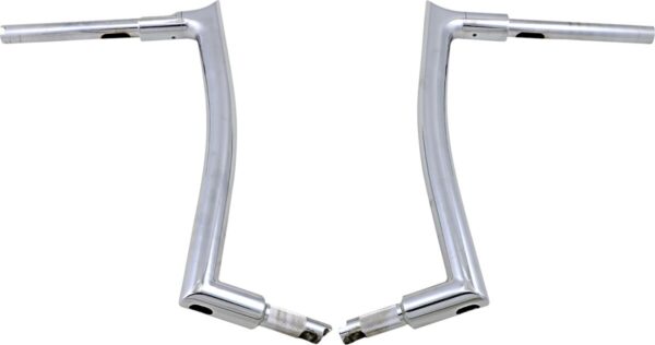 1-1/2" EZ Install Pointed Top Handlebar - Image 2