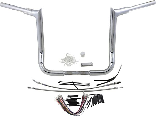1-1/2" EZ Install Pointed Top Handlebar Kit - Image 2