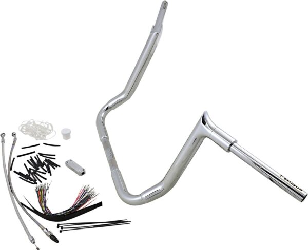 1-1/2" EZ Install Pointed Top Handlebar Kit - Image 3
