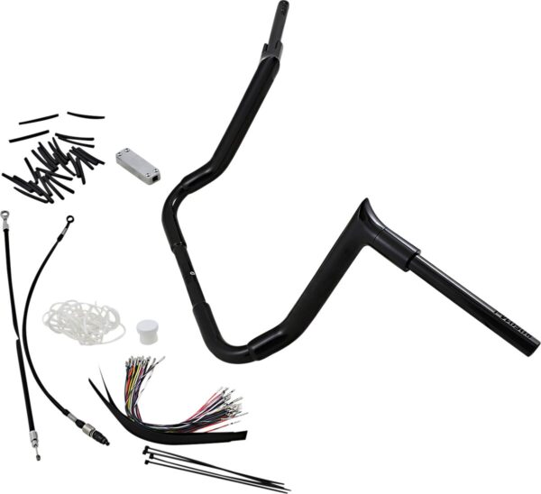 1-1/2" EZ Install Pointed Top Handlebar Kit - Image 2