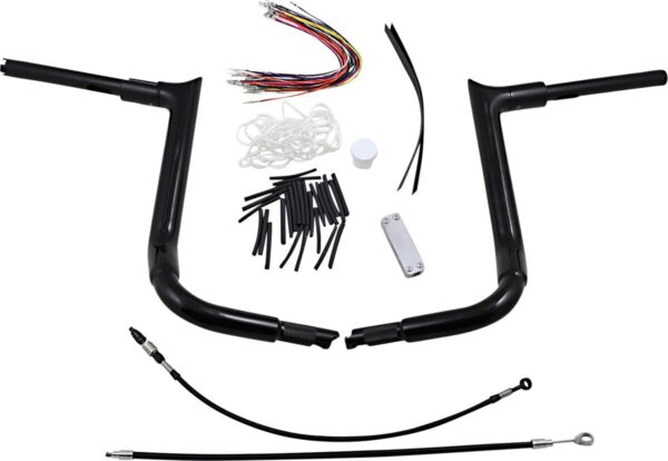 1-1/2" EZ Install Pointed Top Handlebar Kit - Image 3