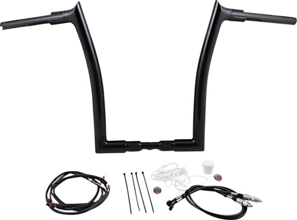 1-1/2" EZ Install Pointed Top Handlebar Kit - Image 2