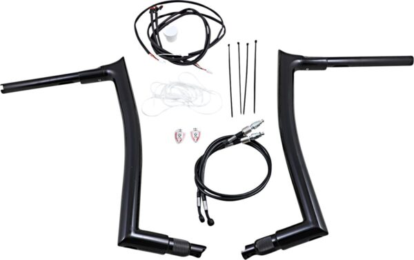 1-1/2" EZ Install Pointed Top Handlebar Kit - Image 3