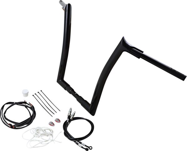 1-1/2" EZ Install Pointed Top Handlebar Kit - Image 4