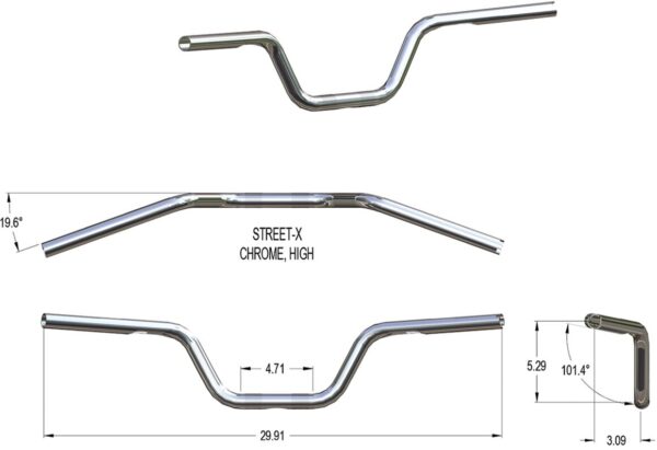 Street-X Handlebars - Image 2