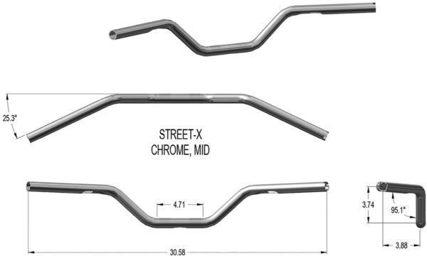 Street-X Handlebars - Image 2