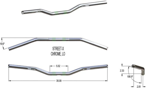 Street-X Handlebars - Image 2