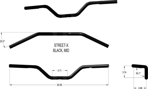 Street-X Handlebars - Image 2