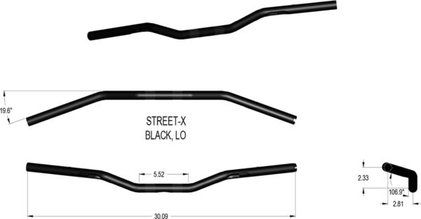 Street-X Handlebars - Image 2