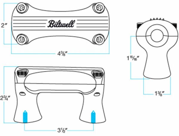 2" Thunder Handlebar Riser - Image 4