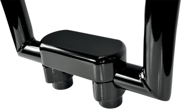 Solid Handlebar Riser & Top Clamp Kit - Image 3