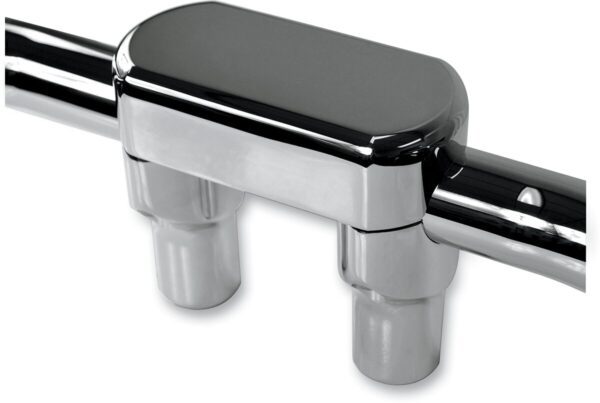 Solid Handlebar Riser & Top Clamp Kit - Image 3