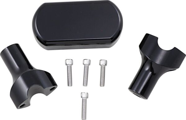 Solid Handlebar Riser & Top Clamp Kit - Image 2