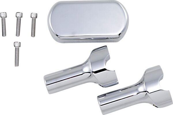 Solid Handlebar Riser & Top Clamp Kit - Image 2
