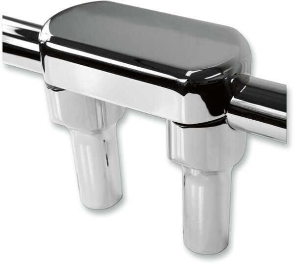 Solid Handlebar Riser & Top Clamp Kit - Image 3