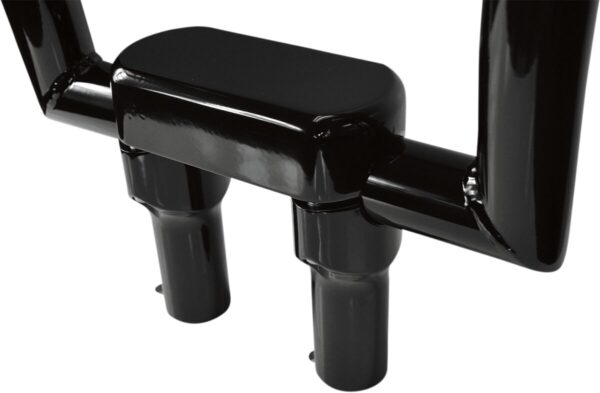 Solid Handlebar Riser & Top Clamp Kit - Image 3
