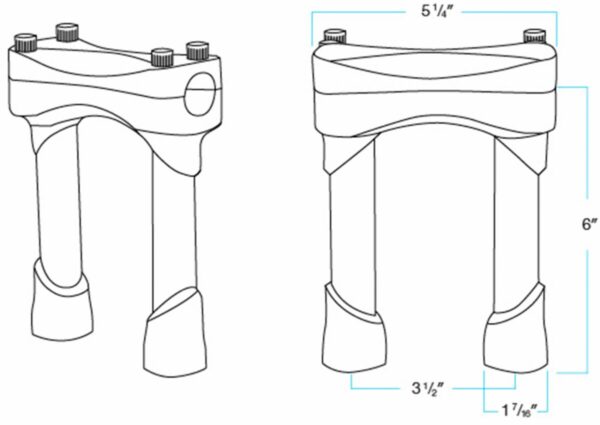 Murdock Handlebar Riser - Image 2