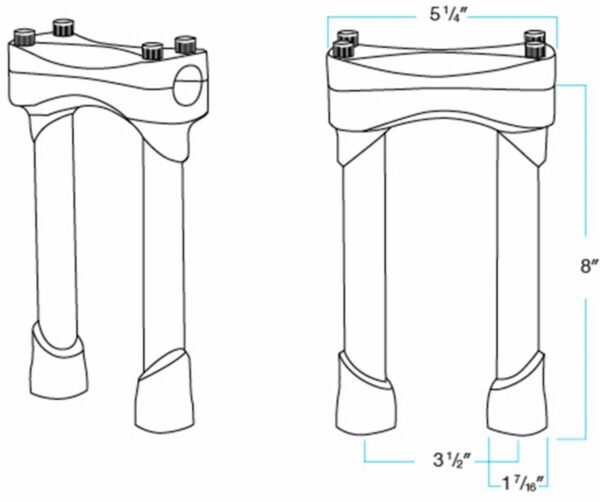 Murdock Handlebar Riser - Image 2