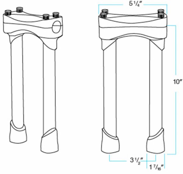 Murdock Handlebar Riser - Image 2