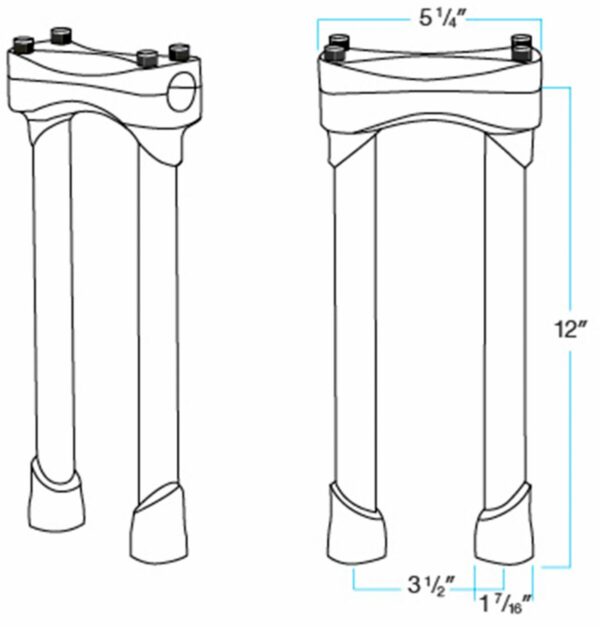 Murdock Handlebar Riser - Image 2